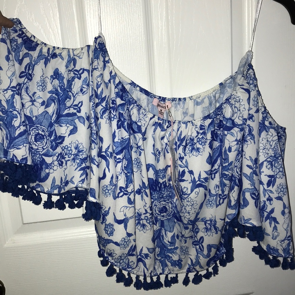 Floral dress shirt